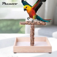 [Phenovo] Bird Tree Perch Bird Playground Portable Playstand Budgie Cockatoo Finches Parrot Standing