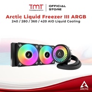 Arctic Liquid Freezer III ARGB 240 / 280 / 360 / 420 AIO Liquid Cooling