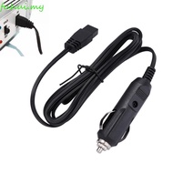 FUHUI Mini Fridge Lead Plug Wire, Replacement Wire DC 12V Car Refrigerator Lead Cable, Car Cooler Ca