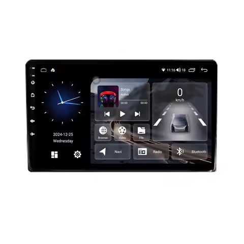 Wireless Carplay For Toyota Estima Previa 2016 - 2023 Car DSP Android 15 Autoradio Stereo Multimidia