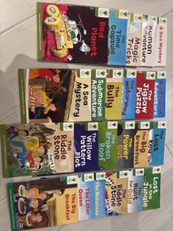 Oxford Reading Tree 點讀筆英文繪本 grade 7