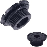 11137605018 Car Engine Oil Drain Plugs pan Screw Bolt Plastic Plug Bolt ORings Replacement for B/M/W