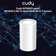 Cudy M11000 - BE11000 2.5G Tri-Band Mesh Wi-Fi 7 System