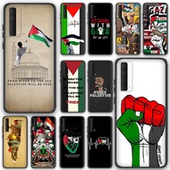 Huawei Y6P Y7A Y8P Y9A Y7 2019 Y7 Prime 2018 Soft Casing 4H11 Palestine Silicone Cover Phone Case