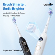 MALAYSIA USMILE Y10 SUPERCLEAN SONIC ELECTRIC TOOTHBRUSH READY STOCK