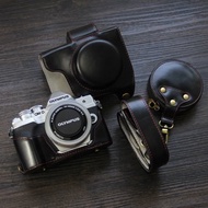 For Olympus EM10IV EM10 Mark IV With 14-42mm Lens Olympus EM10IV EM10 Mark IV Luxury Leather Camera 