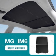 ชุดสำหรับ 2025 MG IM6 ม่านบังแดดรถยนต์ ฉนวนกันความร้อน ชุดปรับแต่งภายใน