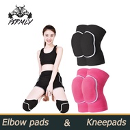 Elbow Pad Knee Pads for Dancing Yoga Women Kids Men Elbow Pads Support Fitness Protector