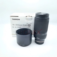 95% new Tamron 70-300mm f/4.5