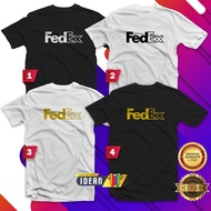 🔥 SALE FedEx Express T-Shirt Premium Men Women Cotton Baju tshirt  Clothing Tee Clothes  Kaos Courie