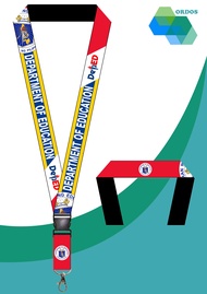 DEPED ID LACE / DEPED LANYARD