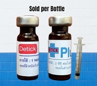 Detick Anti Tick & Flea 1cc & 2cc