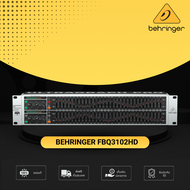 BEHRINGER FBQ3102HD EQUALIZER FBQ-3102HD FBQ 3102HD