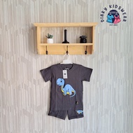 Short Crown Kids Suit