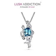 Pisces Horoscope Necklace - Crystals from Swarovski® by Lush Addiction