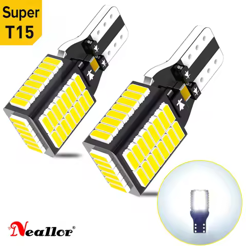 2x LED T15 W16W 921 NO OBC Error Free Bulb Canbus Car Backup Reserve Lights Bulb For BMW E46 E39 E90