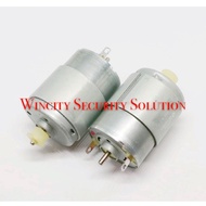 WSS RS380 DC 12V Motor 3500RPM with gear plastic
