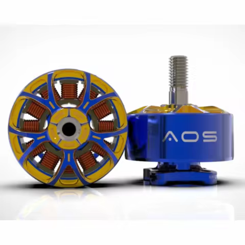 Rcinpower AOS Supernova 2207 1980KV 1570KV 6-8S Brushless Motor AOS Gear Compatible with 5inch Prope