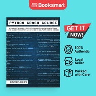 Python Crash Course - Hardback - English - 9781803064116