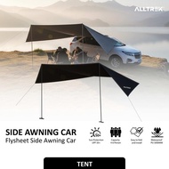 ALLTREK Side Awning Car SUV Awning outdoor camping car tail tent 2*3 Meter - GOOTRACKING