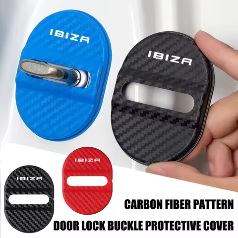 Car Door Lock Buckle Stabilizer Eliminate Abnormal Noise Gap For Seat FR Cupra Altea Arona Exeo Leon