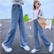 Girls' Jeans Pants Girls' Jeans Culottes Girls' Jeans Culottes Girls' Jeans Ages 7-13 Years