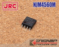 (1ตัว) [IC] NJM4560M JRC Dual OP-AMP