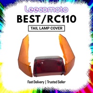 SUZUKI BEST TAIL LEN SET (ST) // BEST110 BEST RR RR110 RC110 TAIL LAMP COVER LAMPU BELAKANG LENS SET
