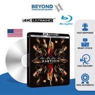Babylon Steelbook [4K Ultra HD + Bluray]  Blu Ray Disc High Definition