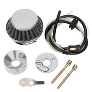 42MM Air Filter Intake Pipe Oil Pipe Kit for 47Cc 49Cc Super Pocket Bike Upgrade Kit Mini Dirt Bike