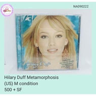 (unsealed) Hilary Duff Metamorphosis CD