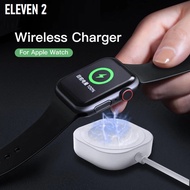 ELEVEN 2 Magnetic wireless charging cable for iWatch Series 6 5 SE 4 3 2 1 Wireless Charger.