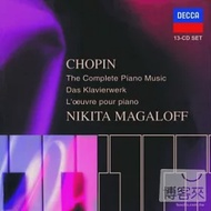 Chopin: The Complete Piano Music - 13CDs Boxset / Nikita Magaloff, piano