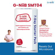 [7 days Trial Pack] G-NiiB SMT04 is a precision microbiome formula developed by researchers at the r