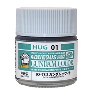 MR HOBBY AQUEOUS GUNDAM COLOR HUG01 HUG 01 GUNDAM WHITE/