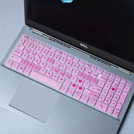 Dustproof Keyboard Protector for Dell G15 5510 – 15.6" Gaming Laptop Silicone Cover [ZK]