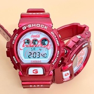G SHOCK DW690 COCA COLA KID CUDI CRAZY COLOUR BATHING APE CS4 Nb3 CB2 PL4 CB8 SN4 Jam Tangan Lelaki 