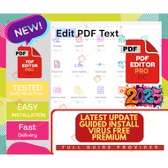 🔥Ａｄｏｂｅ Ａｃｒｏｂａｔ ＰＲＯ ＤＣ🔥PDF Editor 2025 Software  🔥Video Install Provided | Full.Activated