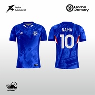 CHELSEA Football Jersey Latest Premium FC MilanoChelsea with Free Custom Name and Back Number Chelse