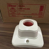 Ceiling Fitting E27 1211 Cream LampBroco