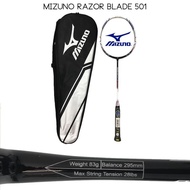 Raket Badminton Mizuno Razorblade 501 Original