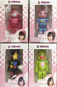 Medicom Toy 2010 AKB 48 AKB48 岩佐美咲 / 指原莉乃 / 前田敦子 / 倉持明日香 100% Be@rbrick Bearbrick