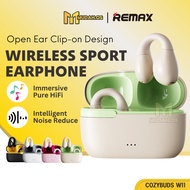 REMAX Wireless Earbuds For Sports Running CozyBuds MDW11 Bluetooth Noise Cancelling Earbuds For Call