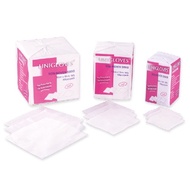 UNIGLOVES NON-WOVEN SWAB 4 PLY 100'S (5CM / 7.5CM / 10CM) gauze swab first aid