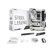 ASRock B650 Steel Legend WiFi Motherboard for AMD Ryzen 7000 Series CPU (Socket AM5) Support B650 Ch