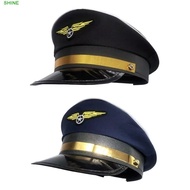 SHINE Air Force Cap, Navy Marine Airline Theme Pilot Hat