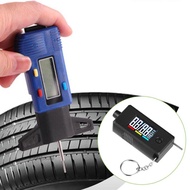 [Fenteer1] Digital Tire Pressure Gauge Reader  Ruler 2 in 1 Accurate Digital PSI Tire Gauge for Auto