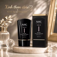 AHC Masters Tone Up Sun Serum (SPF50+ PA++++) 50ml - Black AHC Sunscreen Serum lifts light pink tone