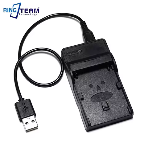BC-VM10 NP-FM500H Battery USB Charger for Sony Digital Camera Alpha SLT-A57 A58 A65 A68 A77 II A99 A