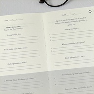 2025 New🔥study English Version Gratitude Diary For Planer Daily Manifestation Mindfulness Journal Wi